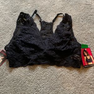 NWT - Lily of France sensational lace bralette.